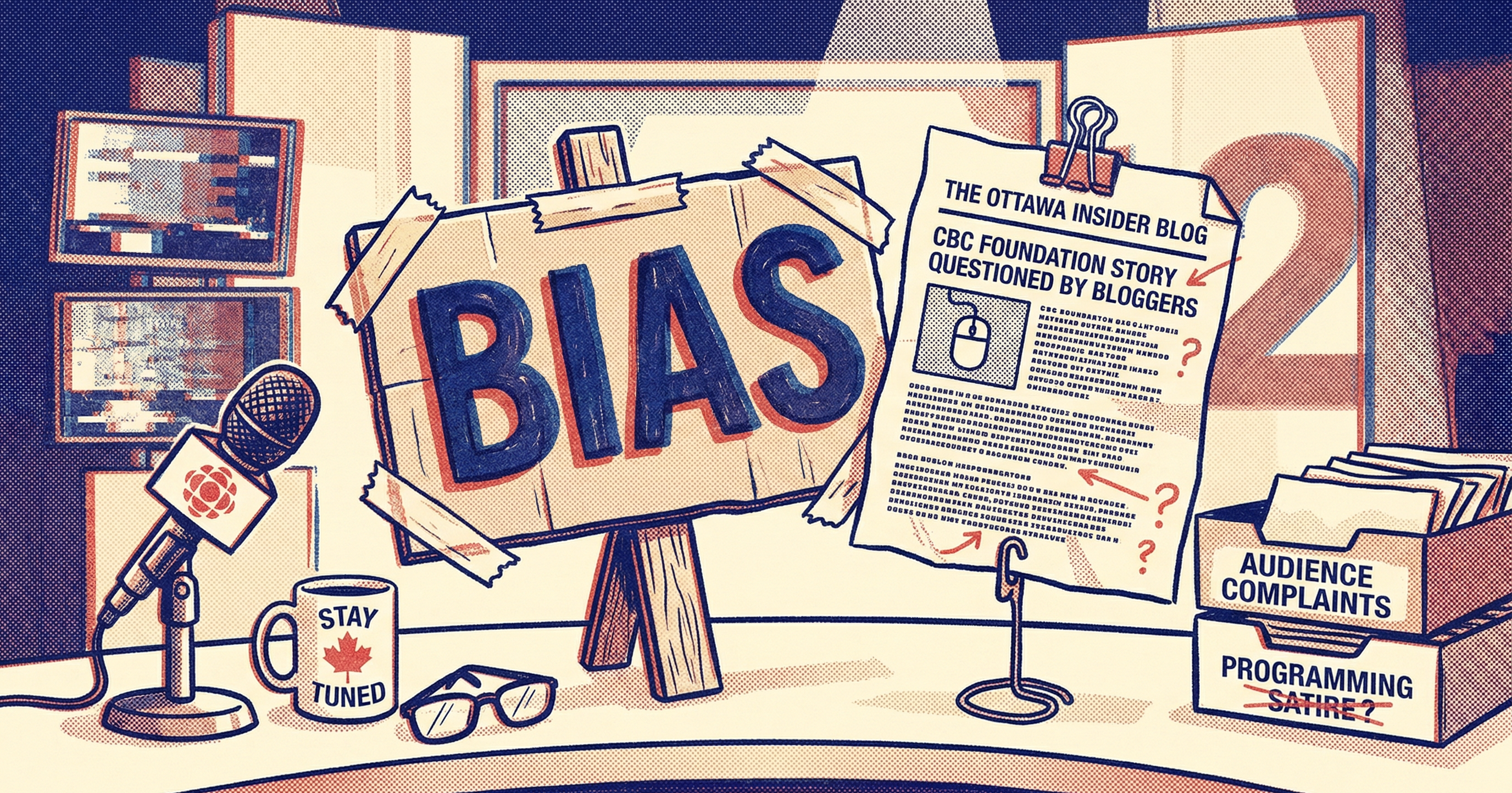 22 Minutes on CBC bias and blogging