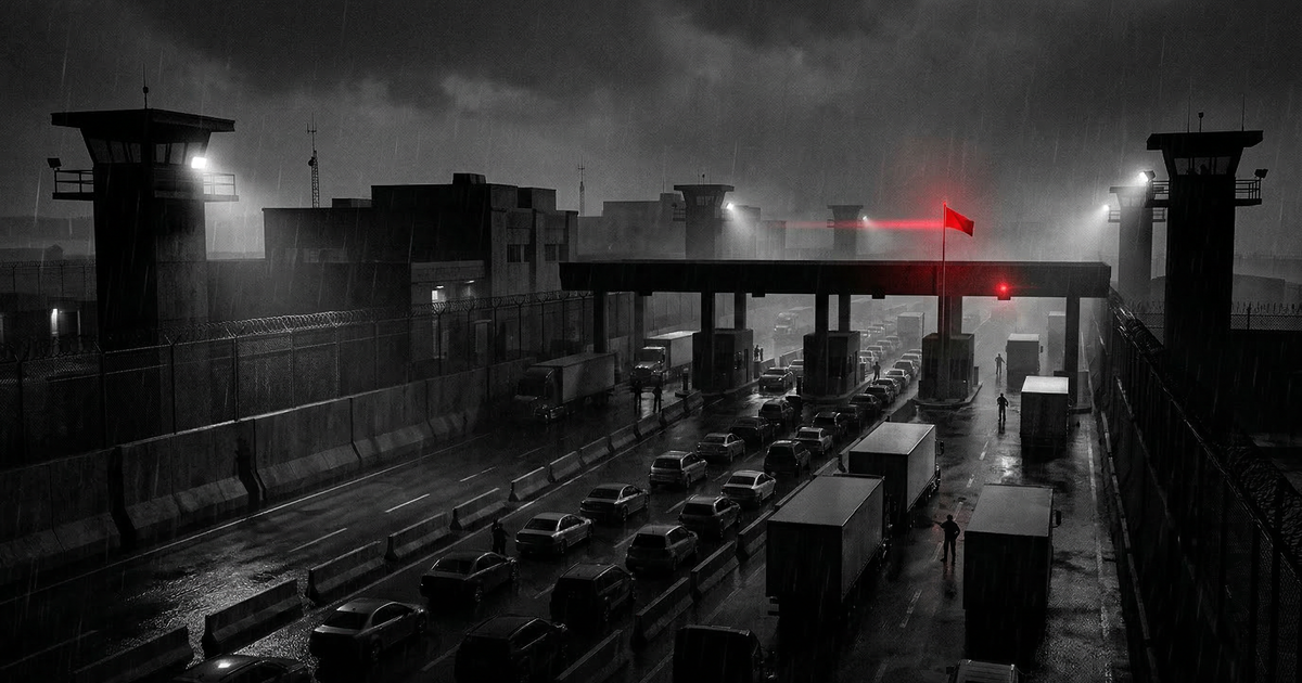 44 government agencies control the US-CDN border