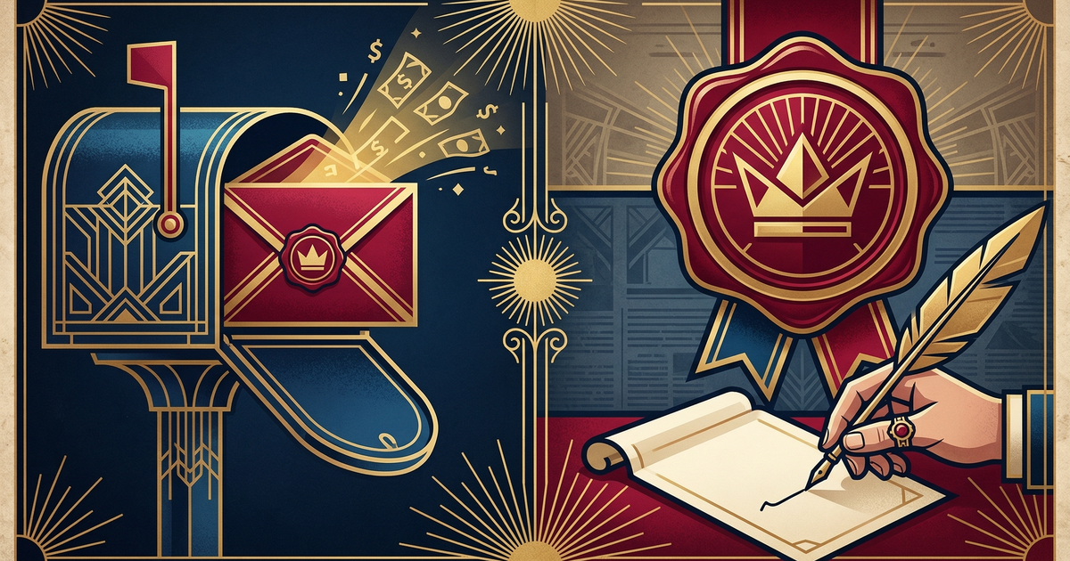 A letter from Paul Martin?