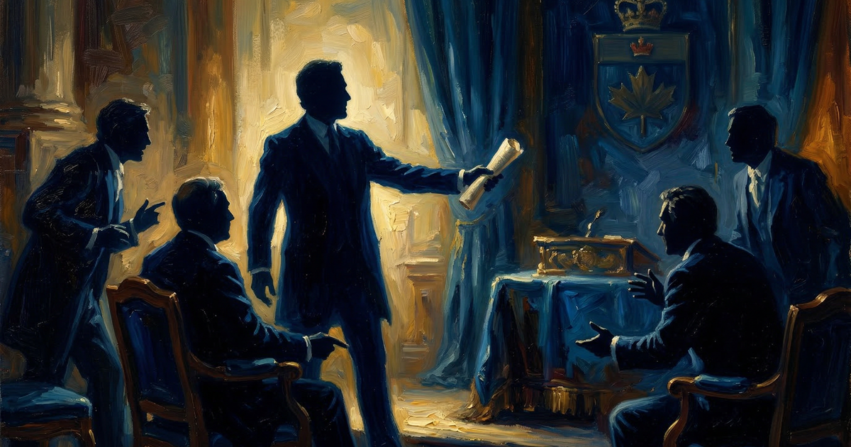 A message to Stephen Harper