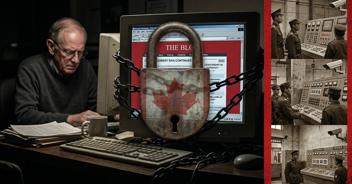 A thought on the Jean Brault testimony publication ban