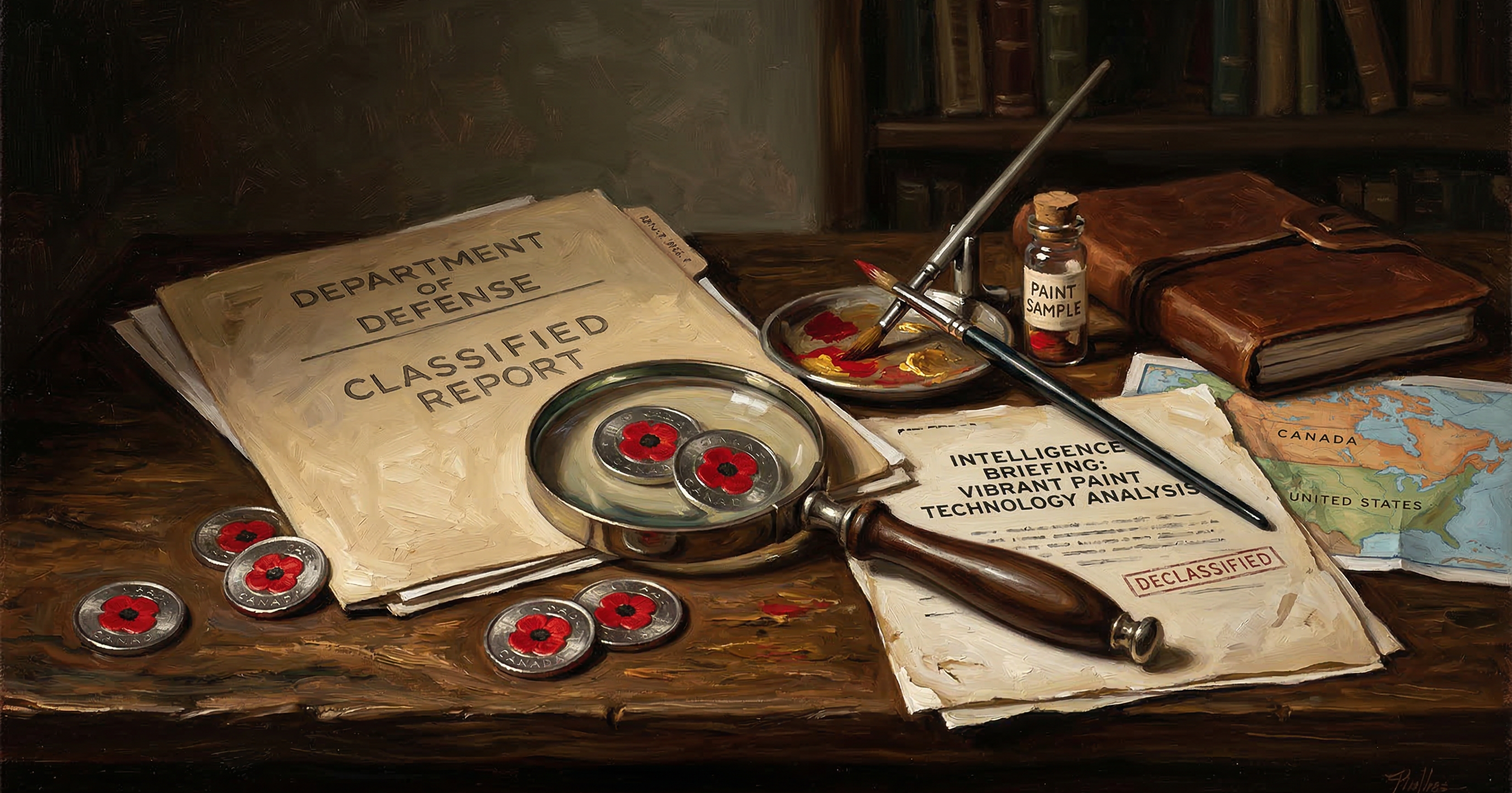 About those Canadian spy coins…