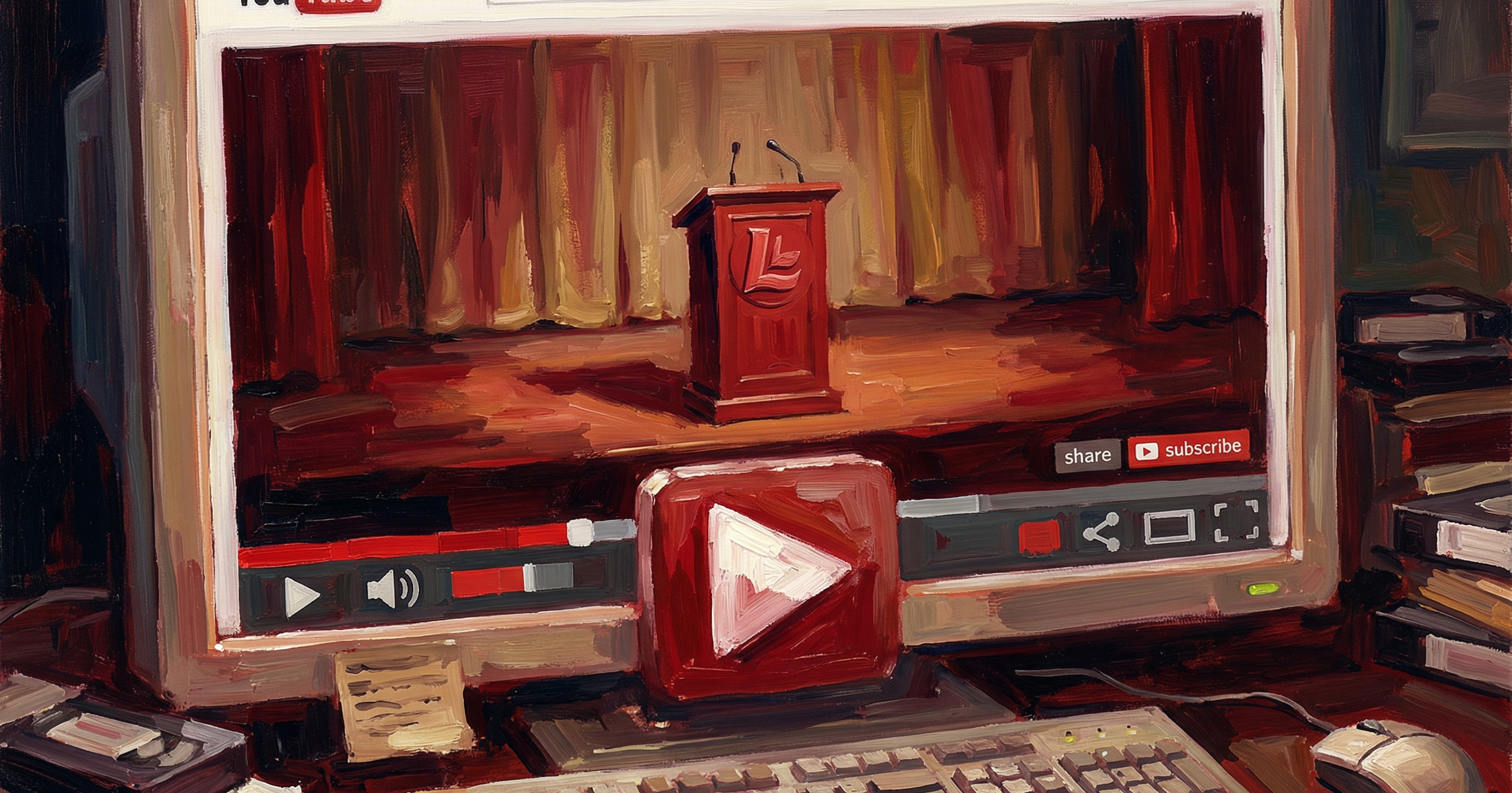 Absent Liberals – The video player