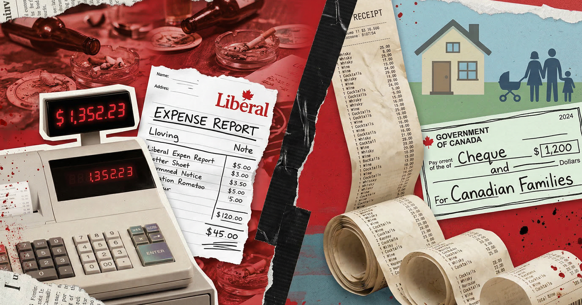 Adding up Scott Reid’s tab