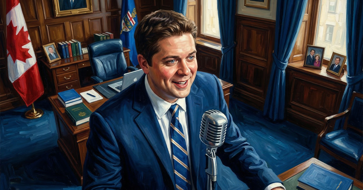 Andrew Scheer Interview part 1