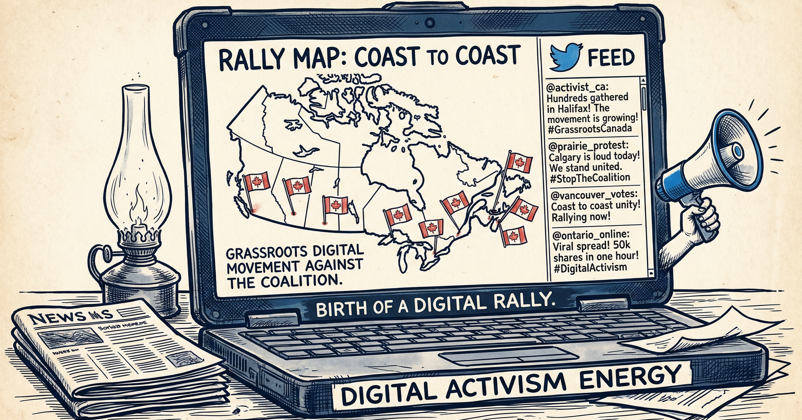 Announcing RallyforCanada.ca