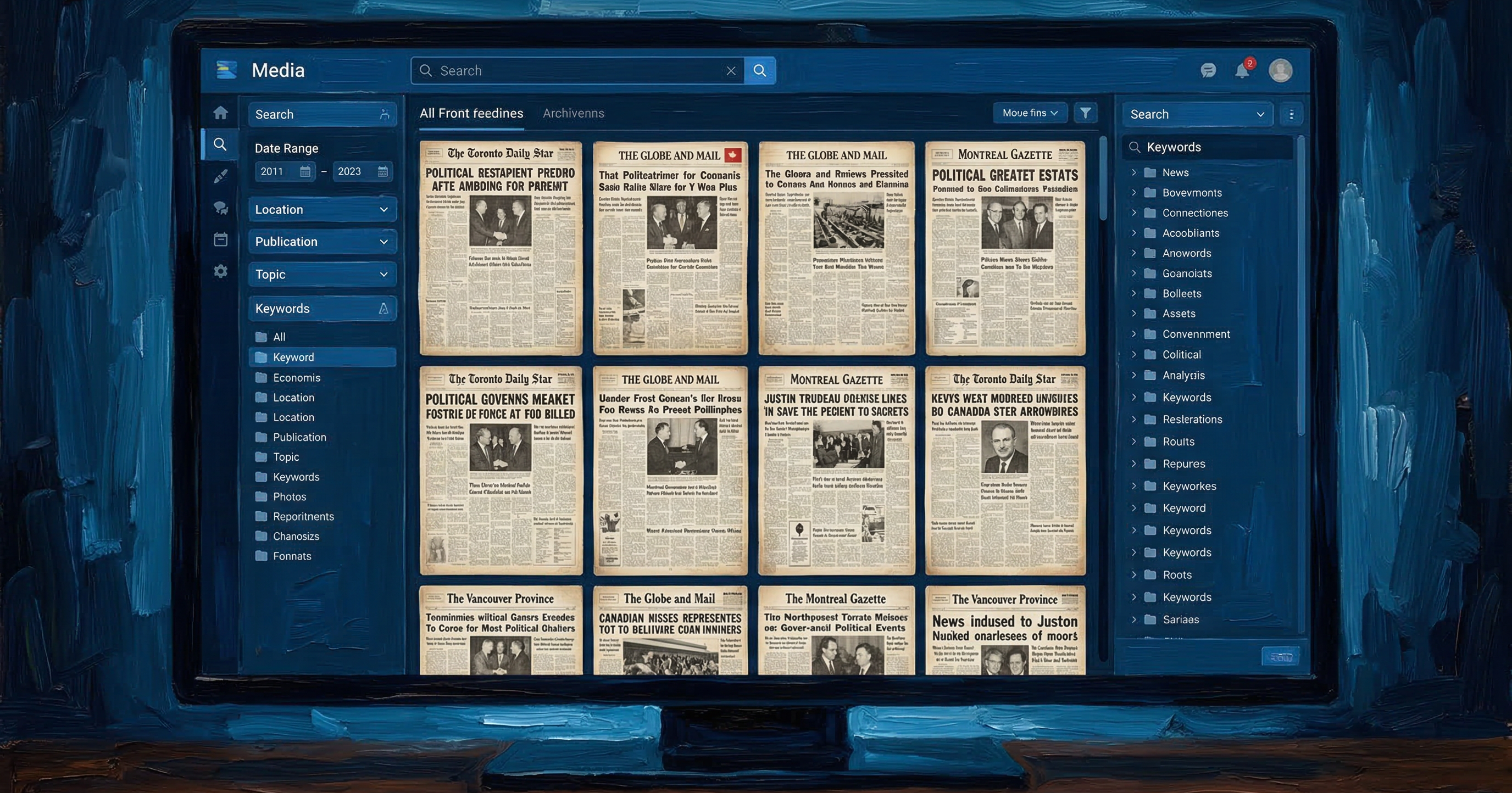 Announcing the Blogging Tories Newspaper Viewer