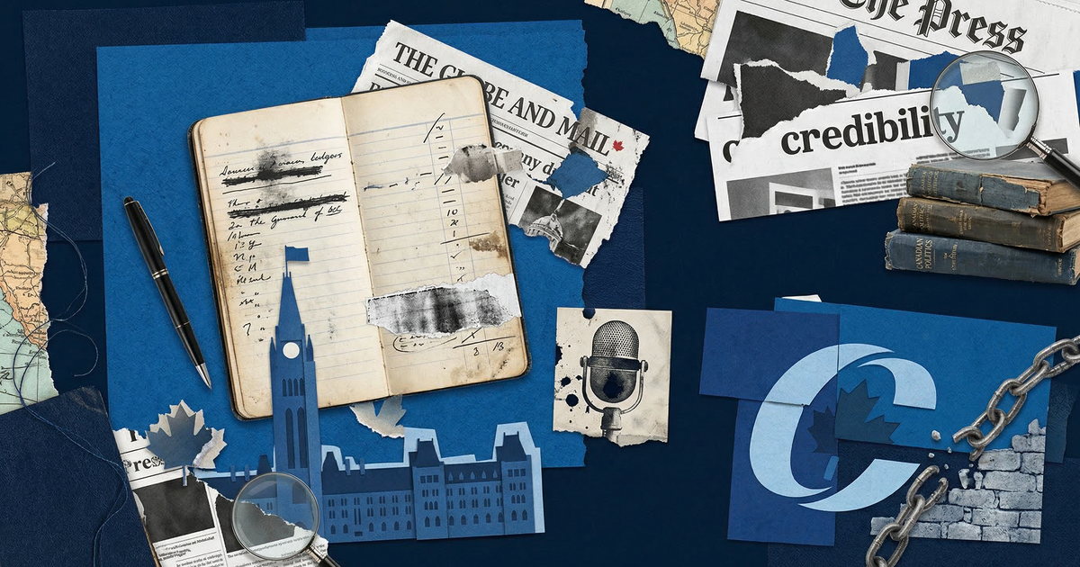 Anonymous sources, Gloria Galloway, Stephen Harper and the credibility of the press