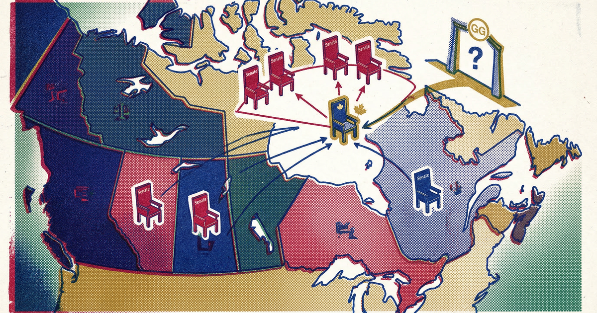 Appointments this week: Senate and GG