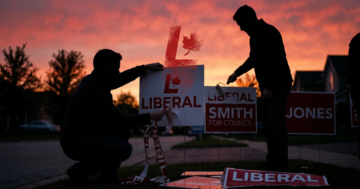 Are Liberals shying away from a failed brand?