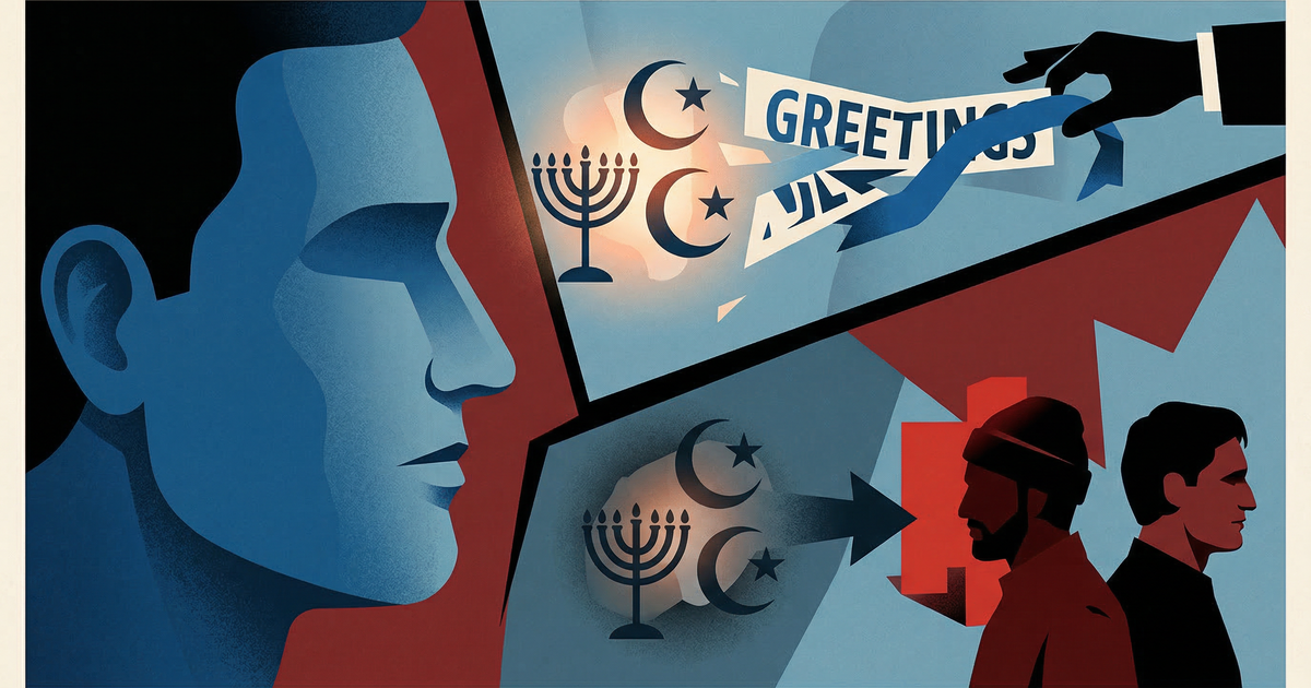 Are Martin and Layton insensitive to Canada’s religious peoples?