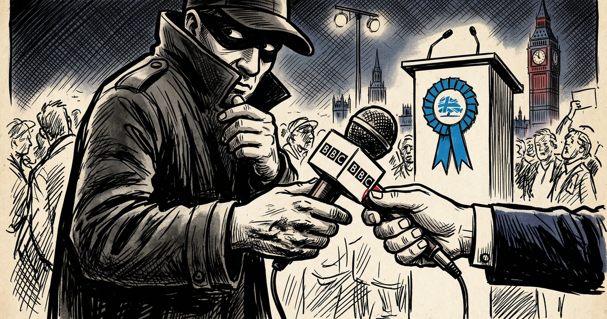 BBC Sabotages Tories