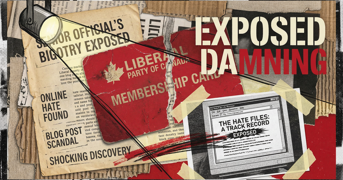 Bigger than beer and popcorn? You bet.  This should sink the Liberals