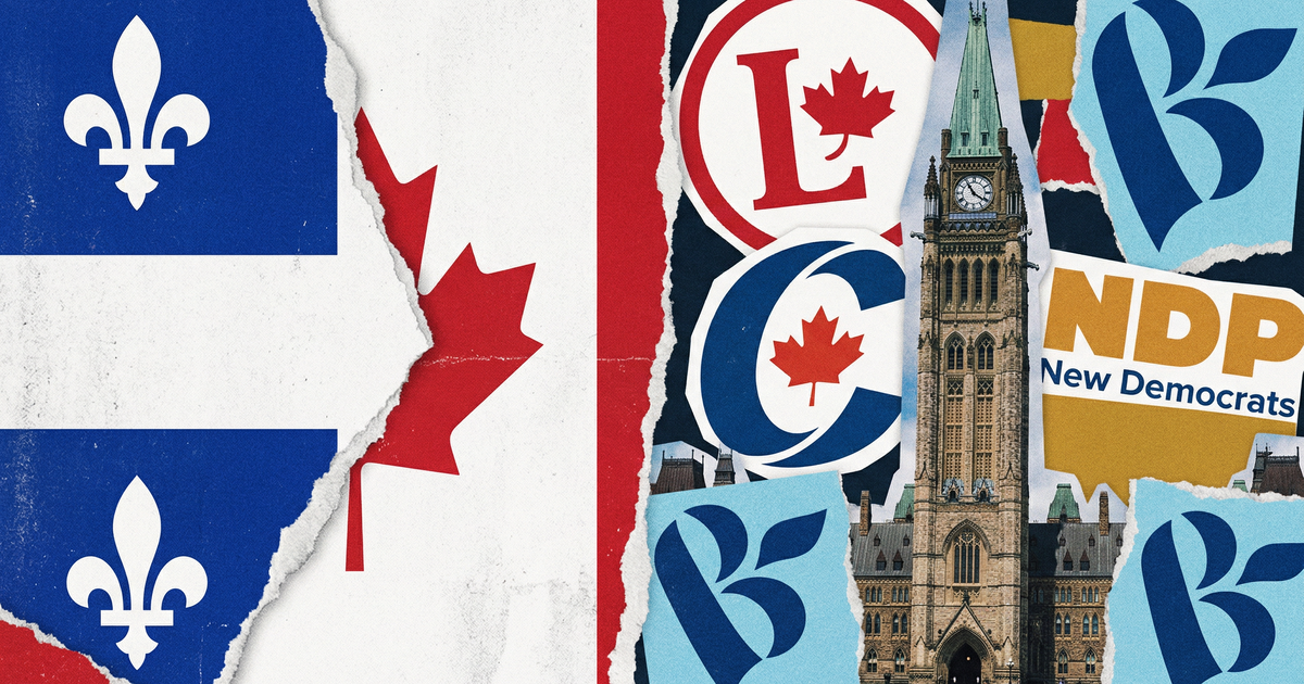 Bloc Quebecois platform: pro-coalition if minority government formed