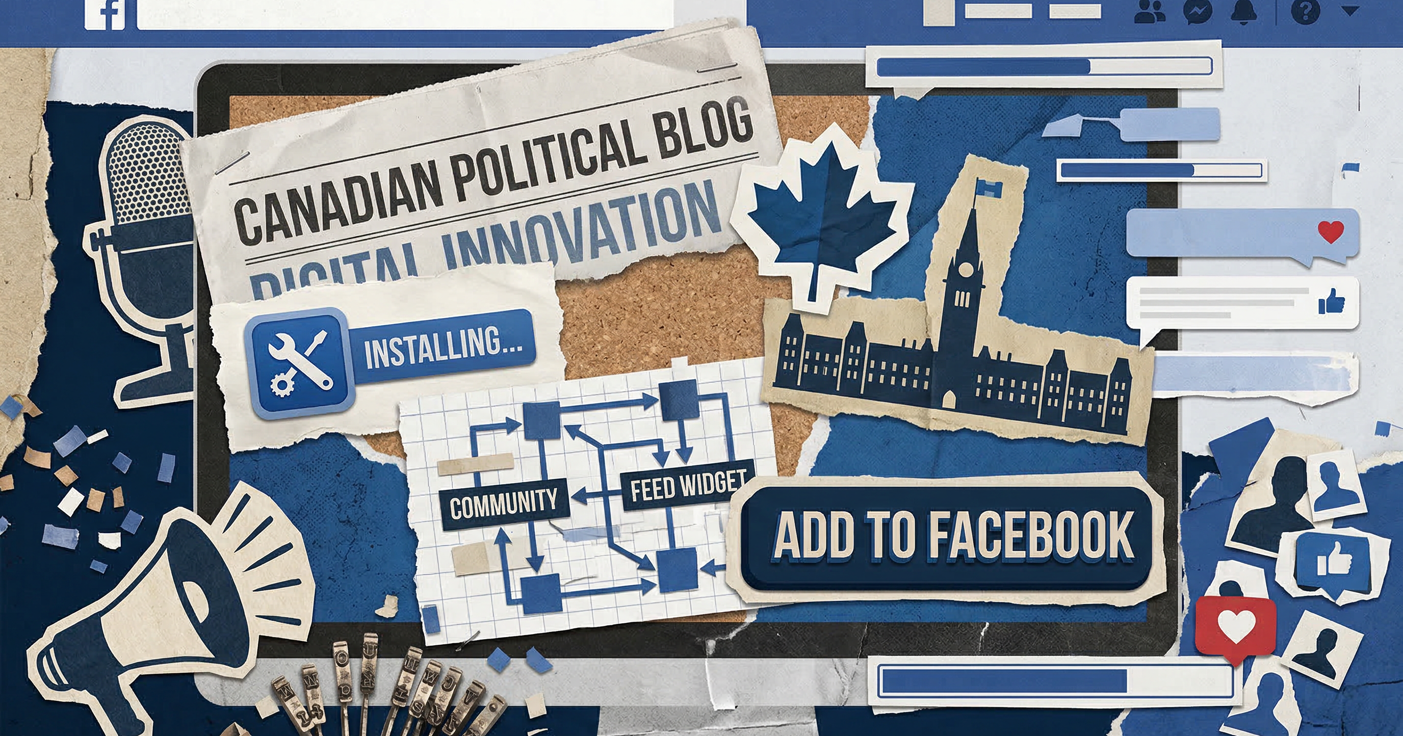 Blogging Tories launches Facebook applications