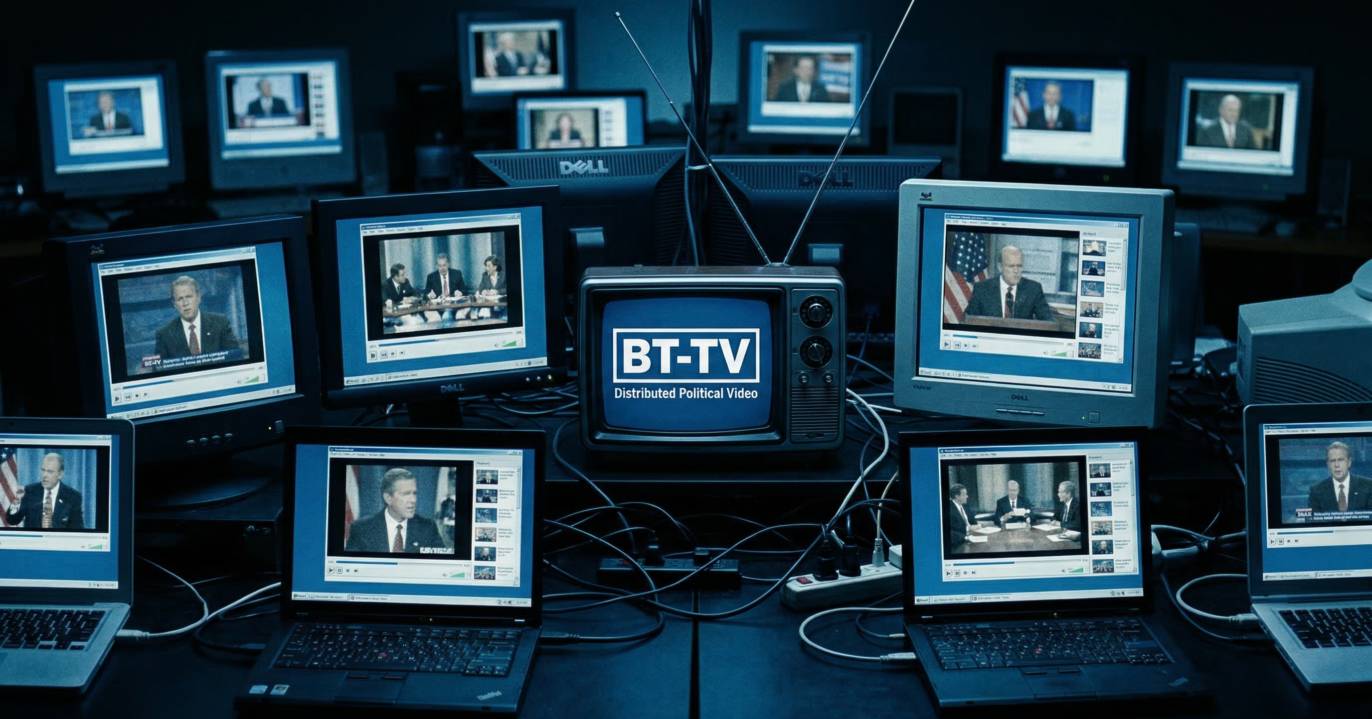 Blogging Tories Television ready for distribution
