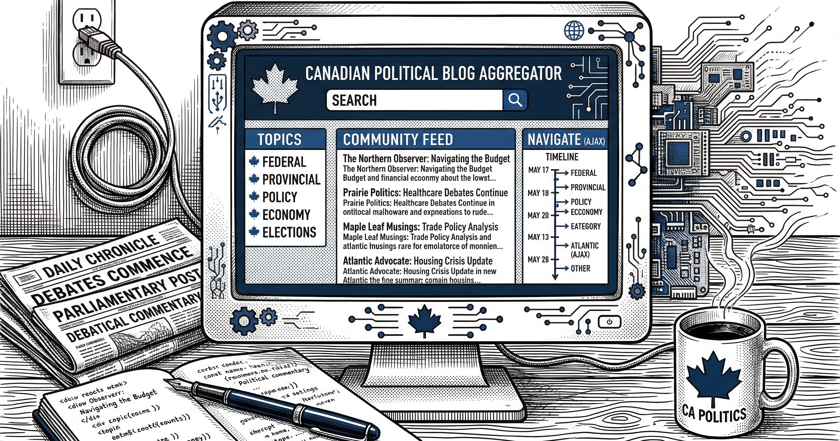 Blogging Tories update