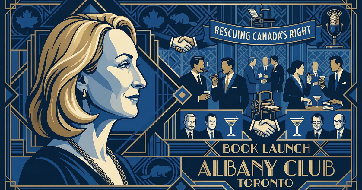 Book launch at the Albany Club