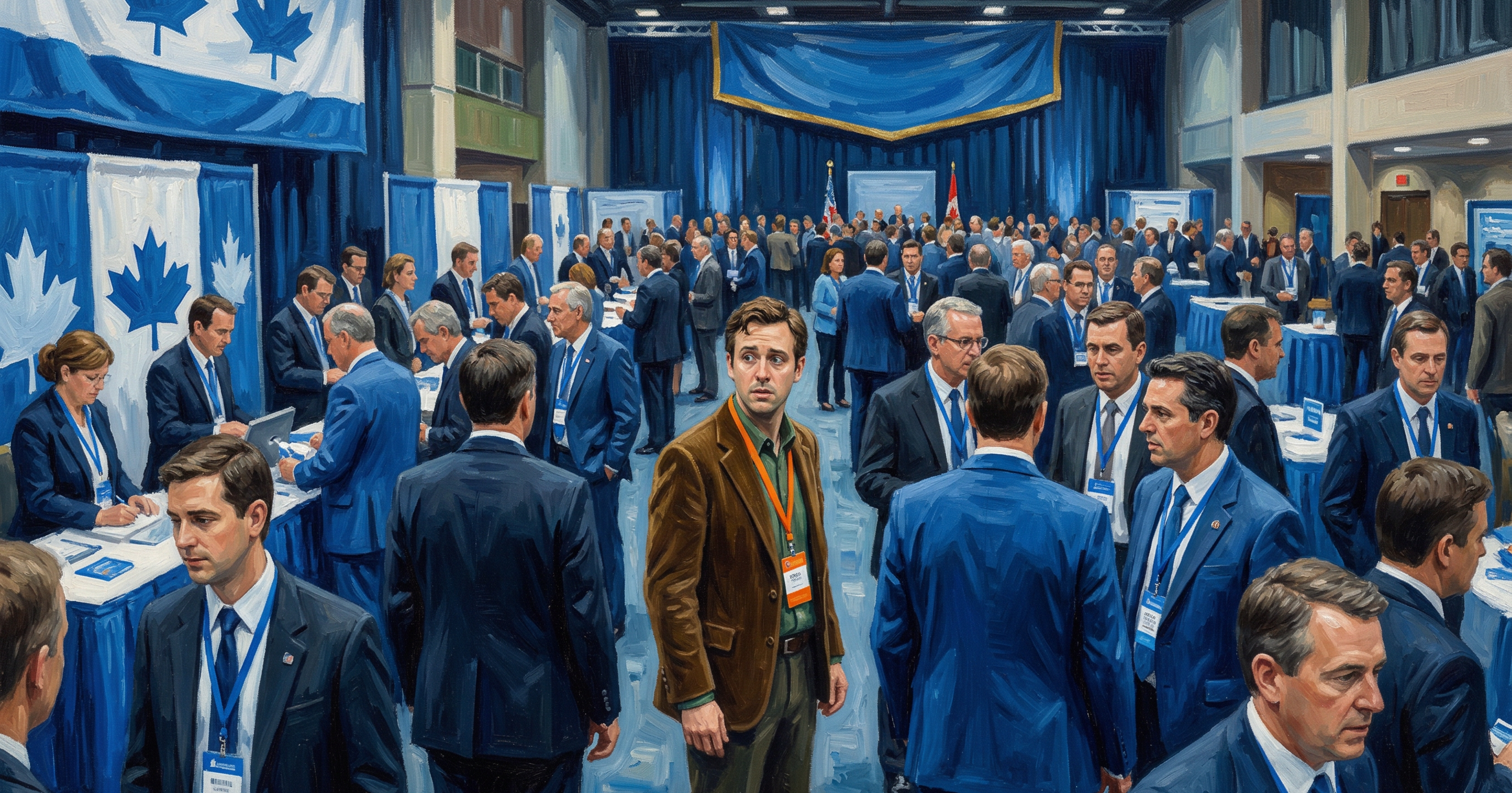 Brad Lavigne at the CPC Convention