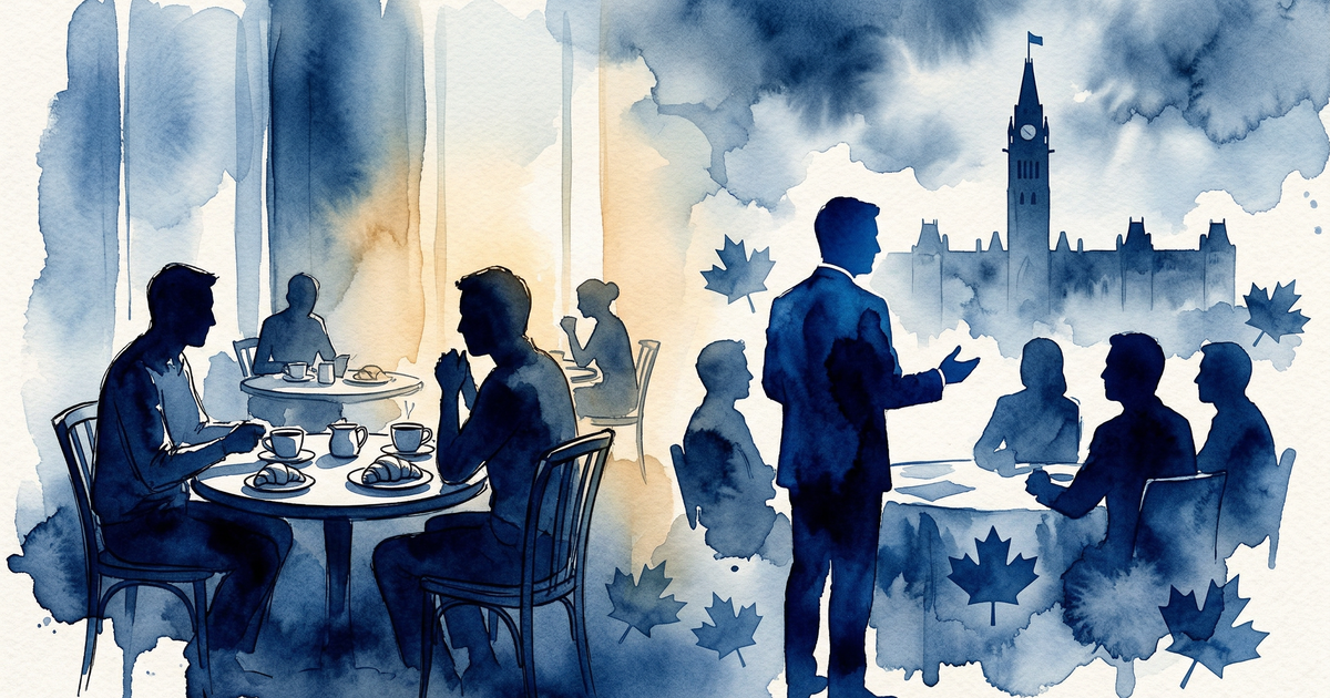 Breakfast with Reynolds