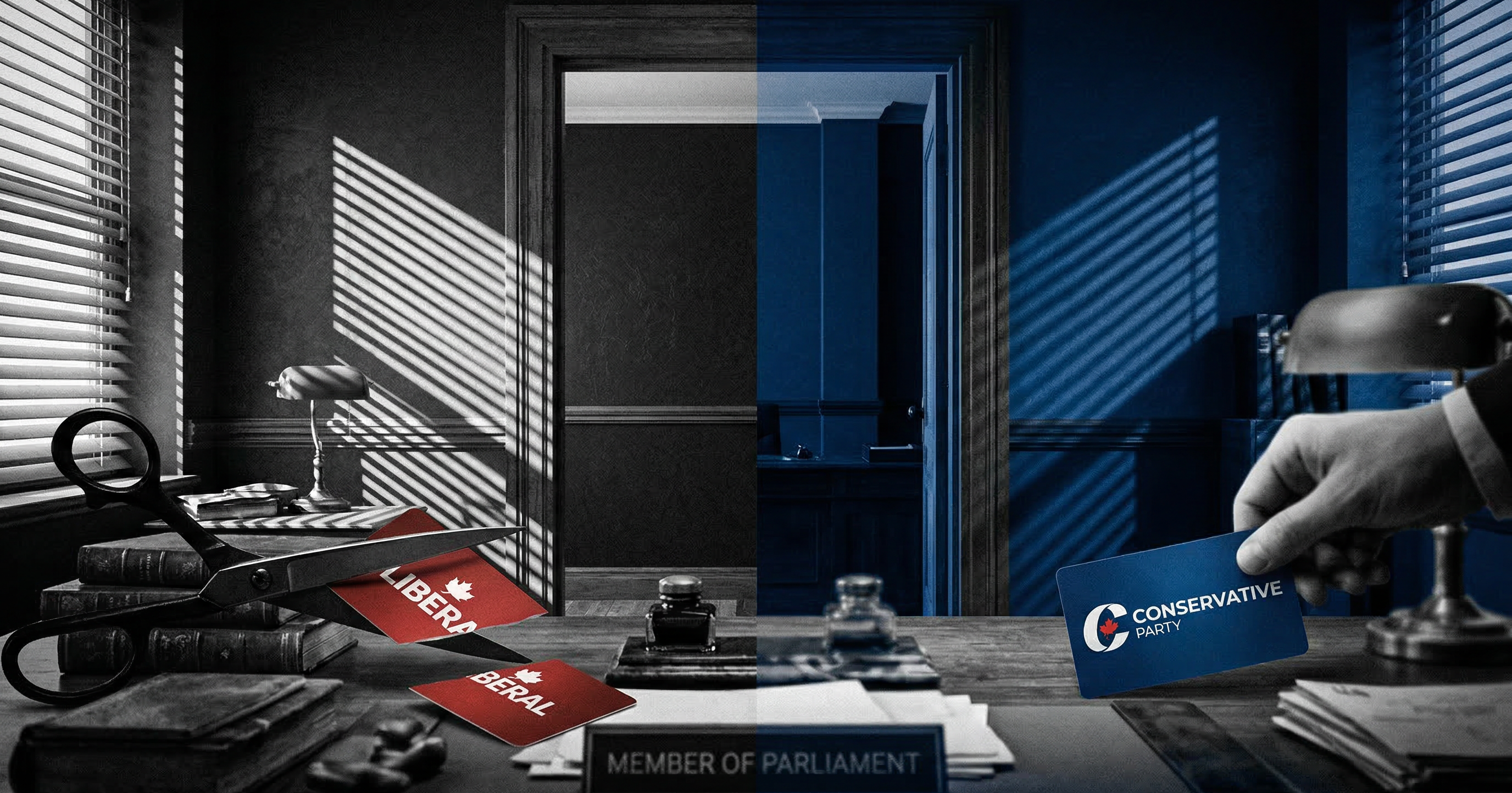 BREAKING NEWS — Khan crosses floor — EXCLUSIVE