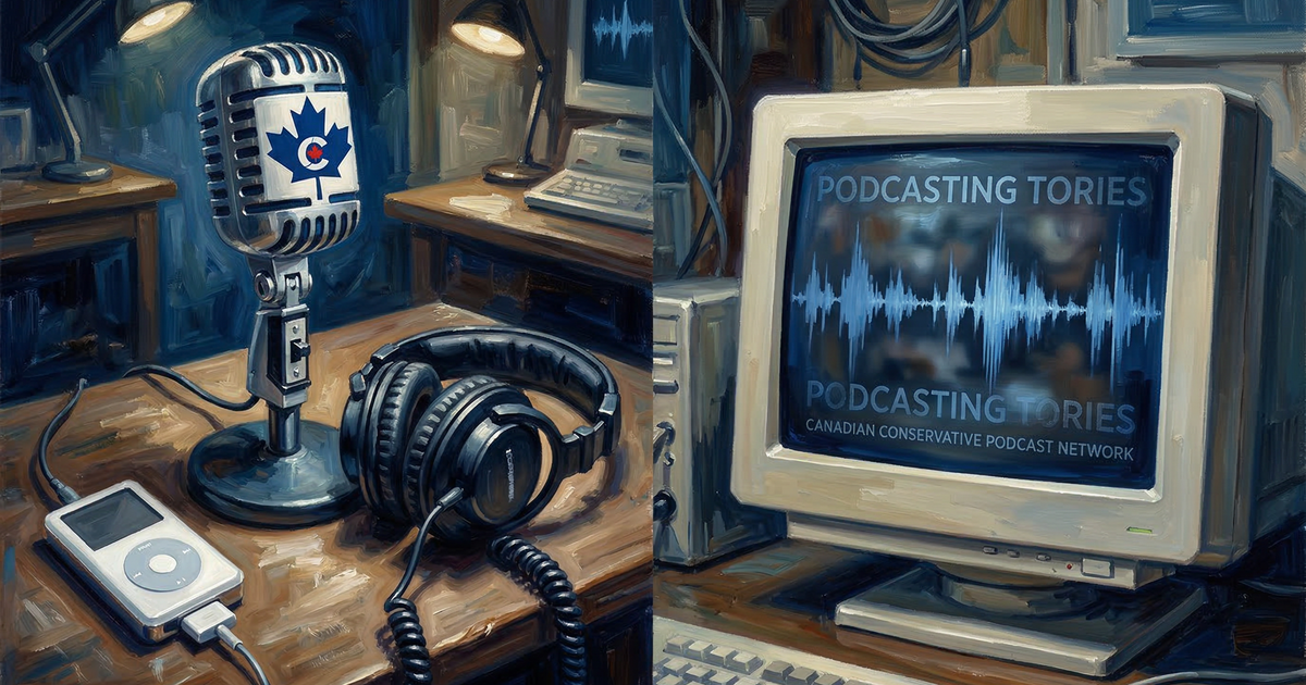 BT ANNOUNCE: The Podcasting Tories