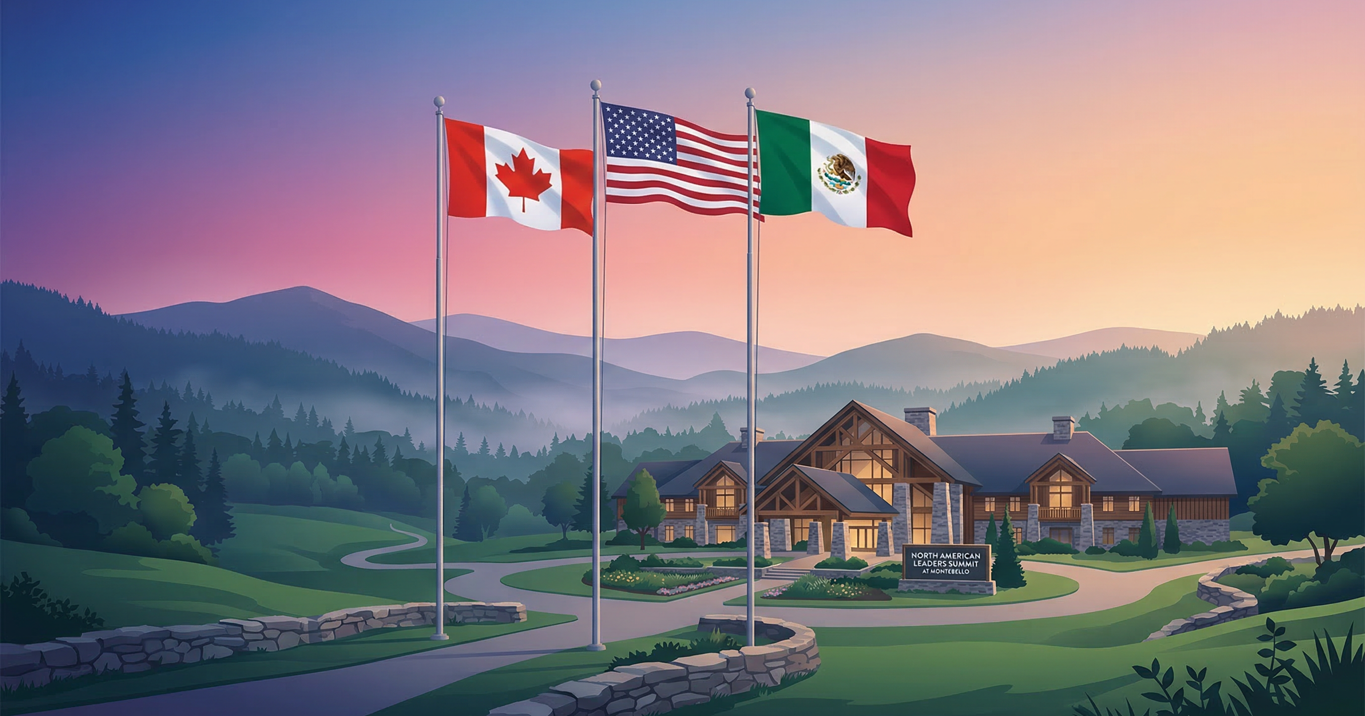 Bush coming to Canada