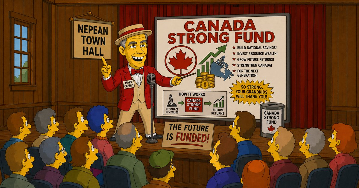 The Canada Strong Fund is not a sovereign wealth fund