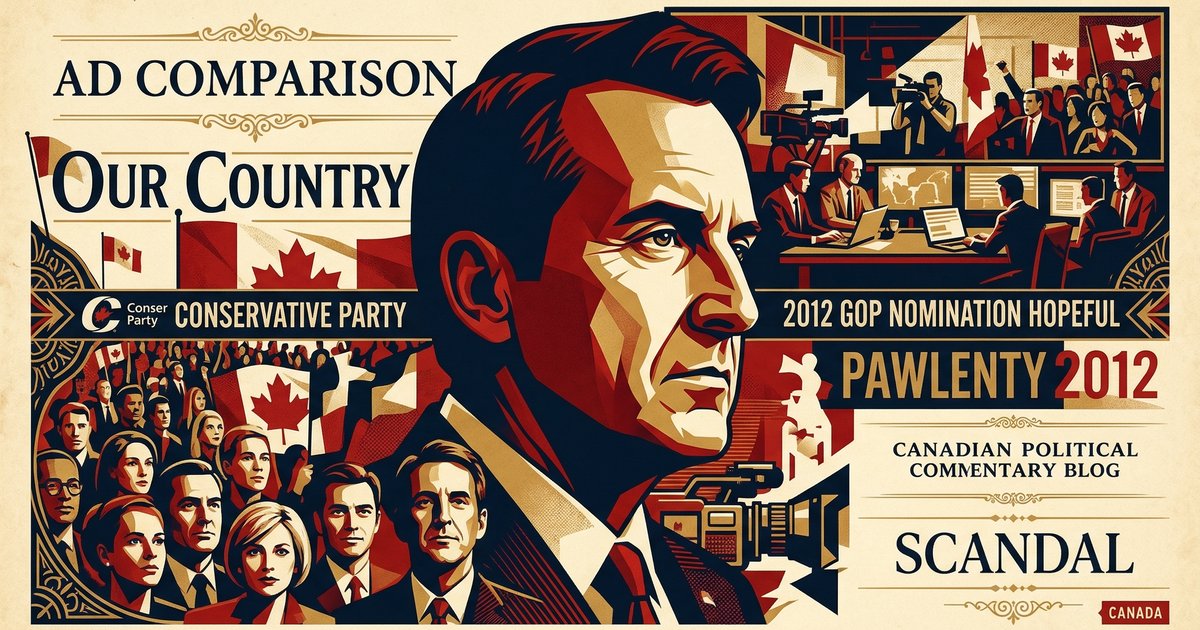 Canadian ads and the latest process story scandal