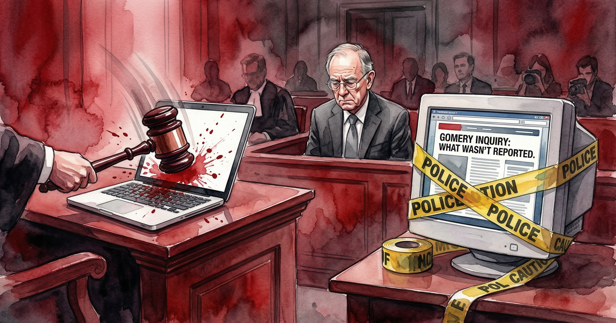 Canadian blogger(s) to be charged