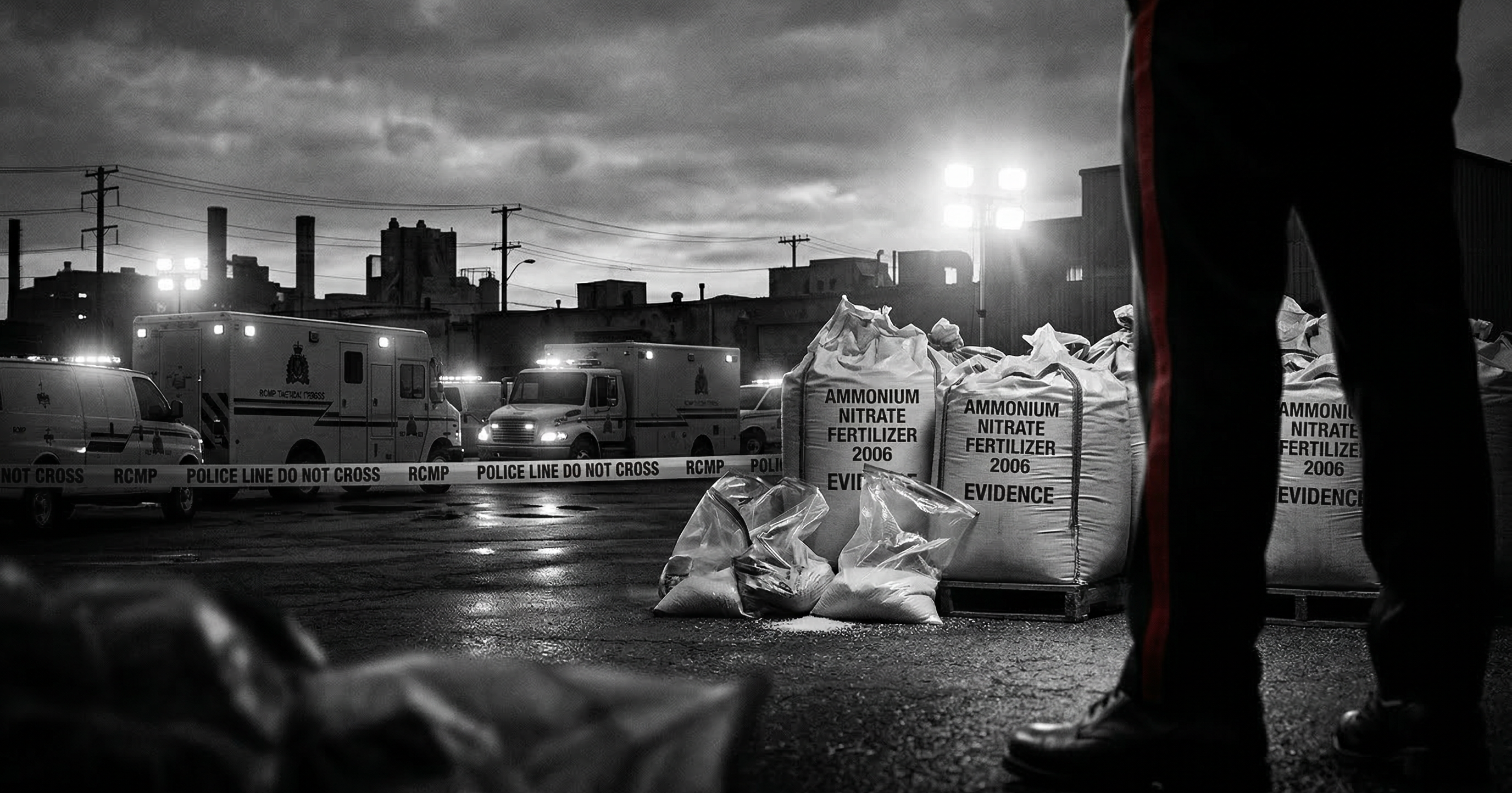 Canadian Security Forces arrest 17 Terror Suspects (12 Men + 5 Young Offenders)