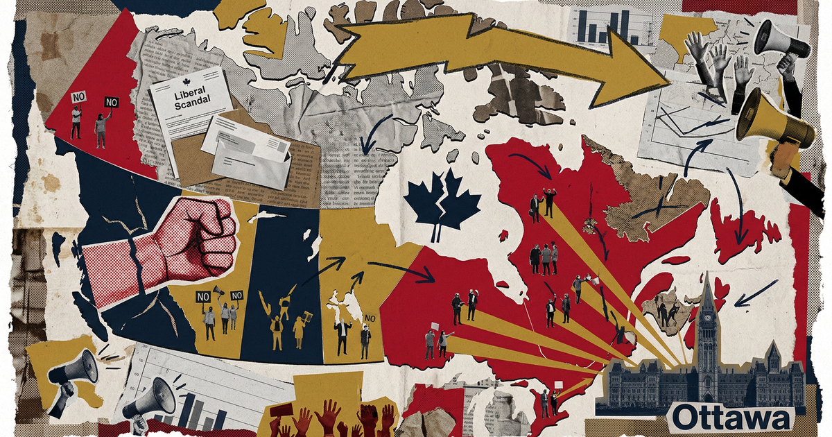 Canadians react to Liberal scandal