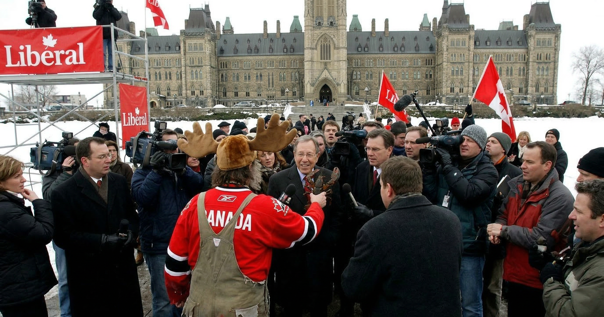 Caption contest: Irwin Cotler and Tom Green