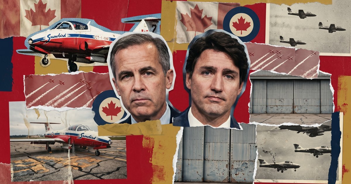 Carney government puts Canadian sovereignty in mothballs