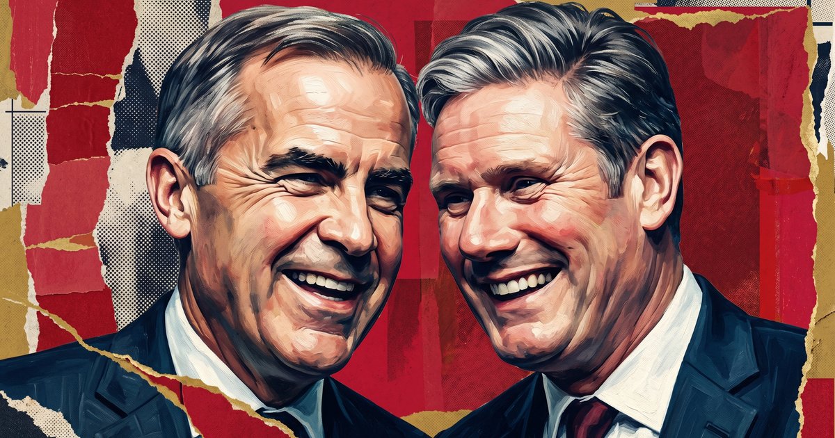 Mark Carney helped write the playbook that just sank Keir Starmer