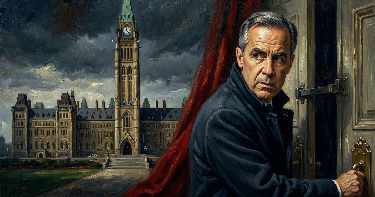 Carney to prorogue Parliament after by-elections?