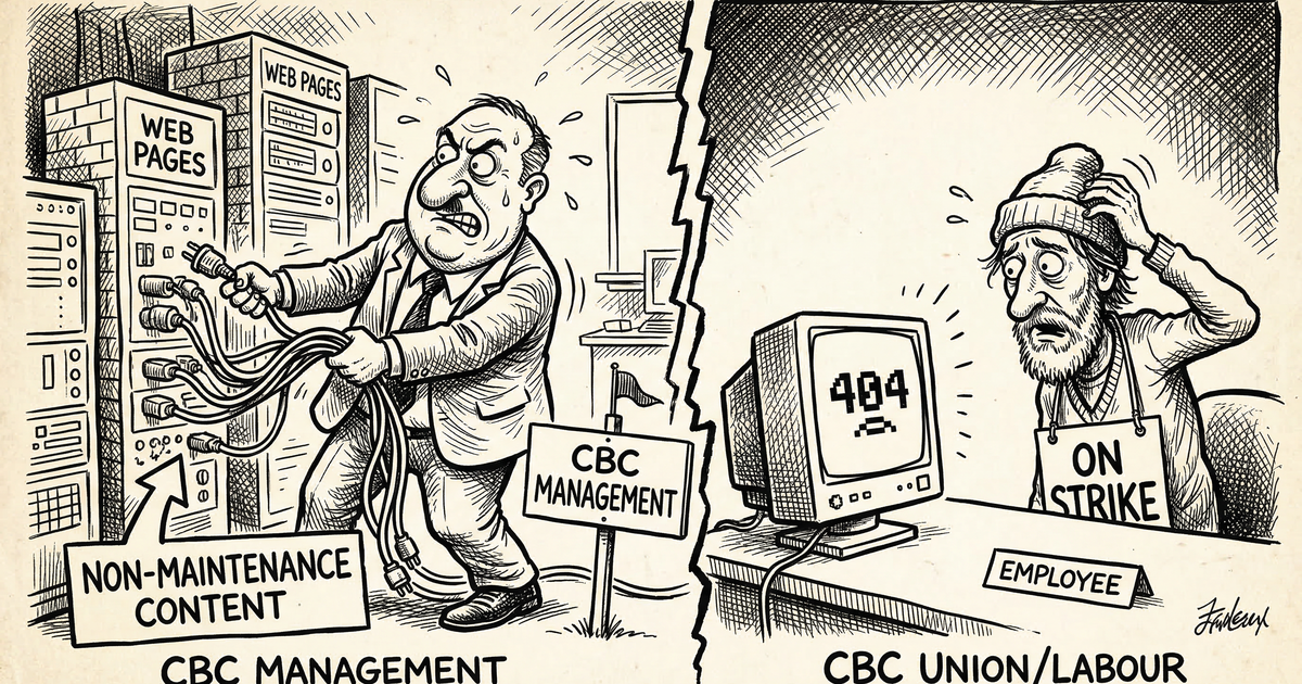CBC and its union: a bizarre relationship