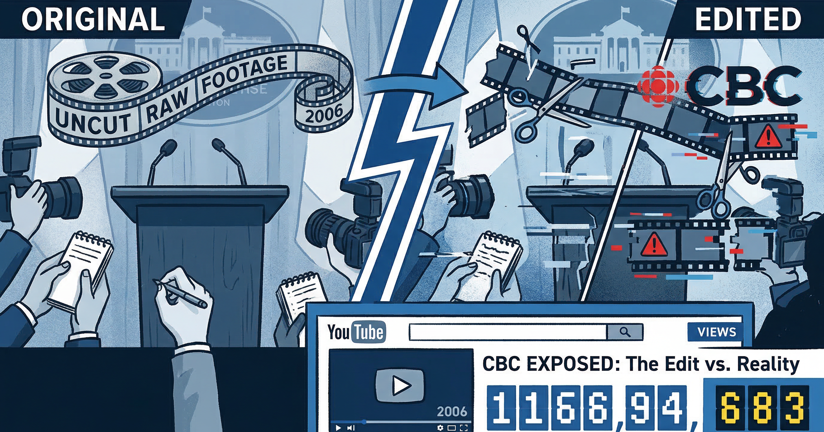 CBC blindsides Harper