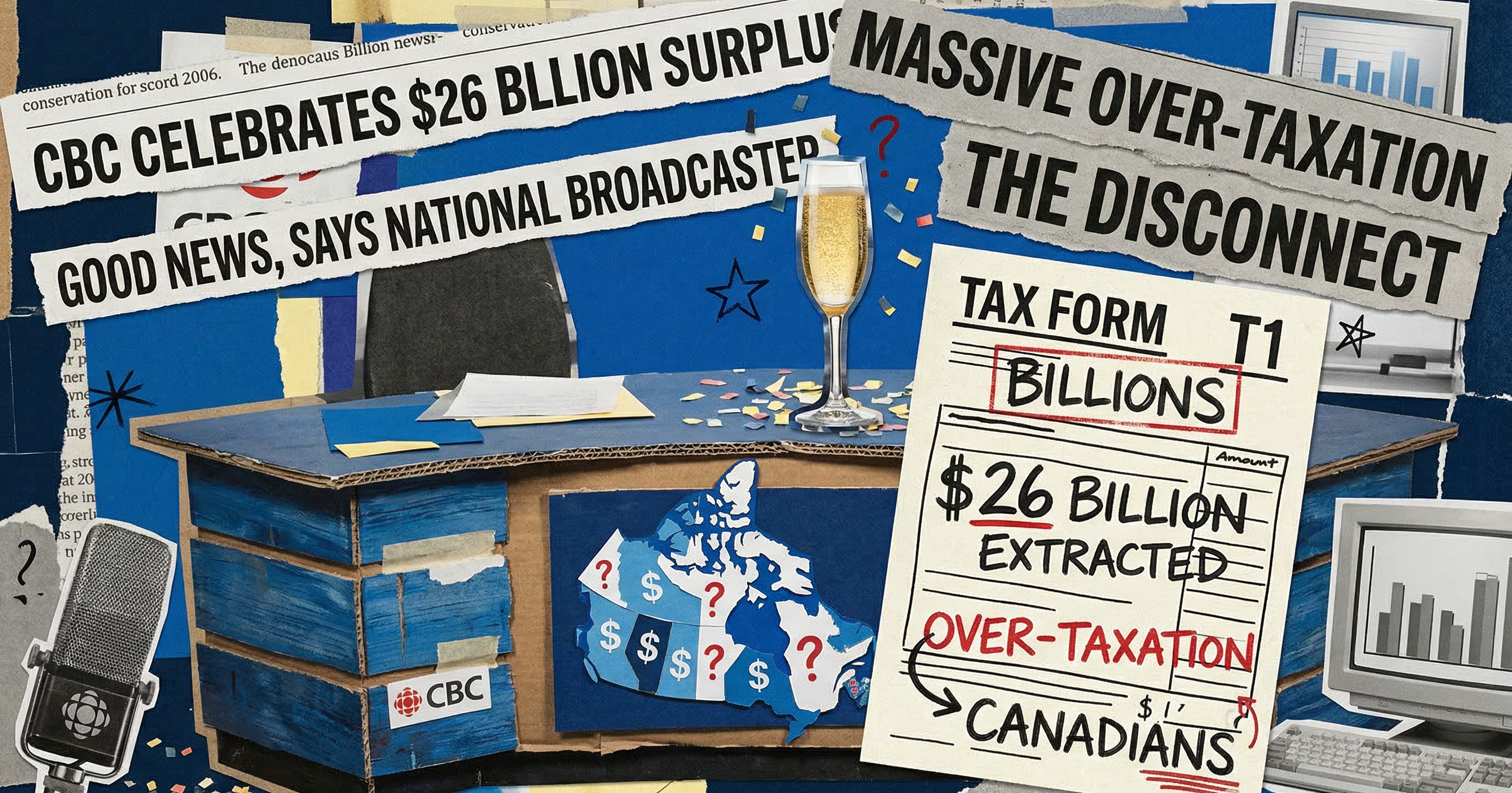 CBC celebrates over-taxation