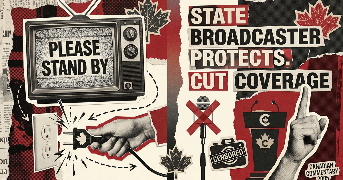 CBC covering up for Goodale?