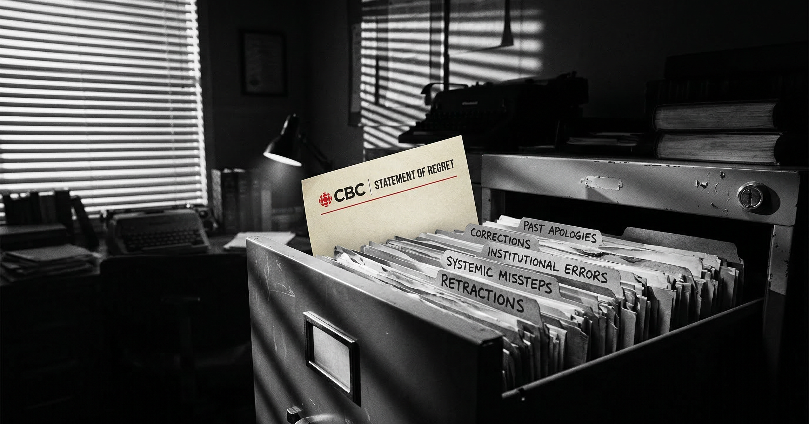 CBC expresses its “regret”, again