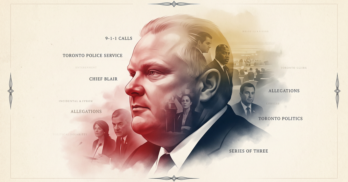 CBC got it wrong on Rob Ford