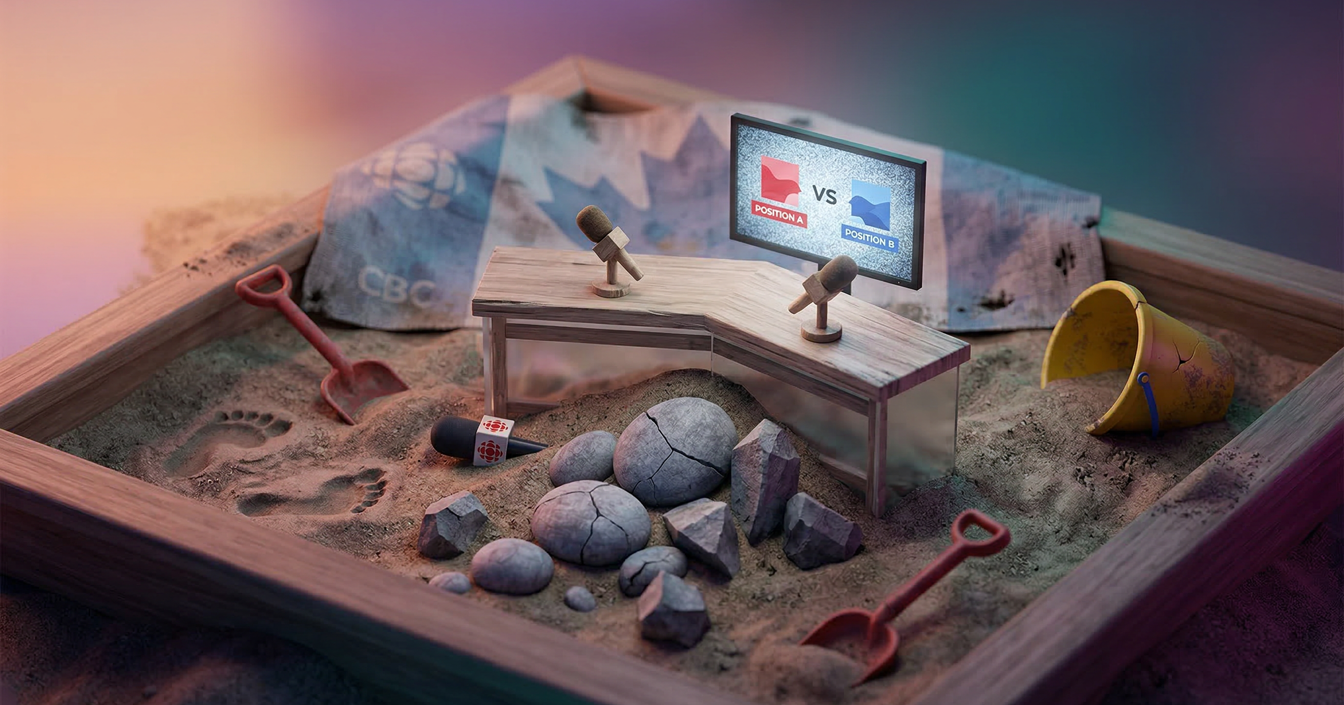 CBC jumps into the sandbox
