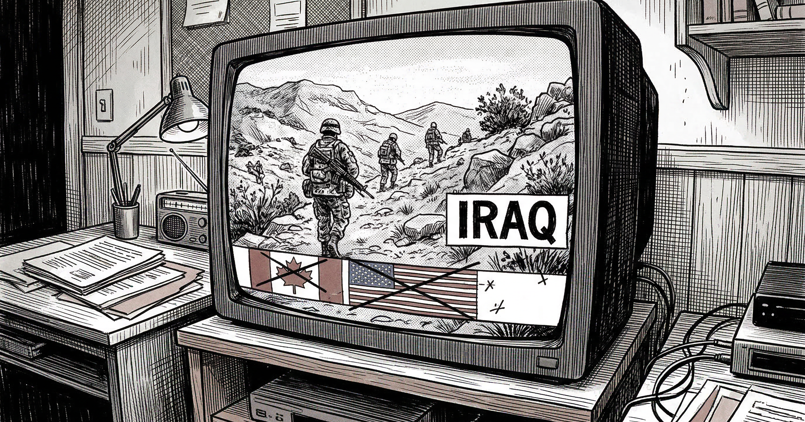 CBC misuses images of Canadian soldiers