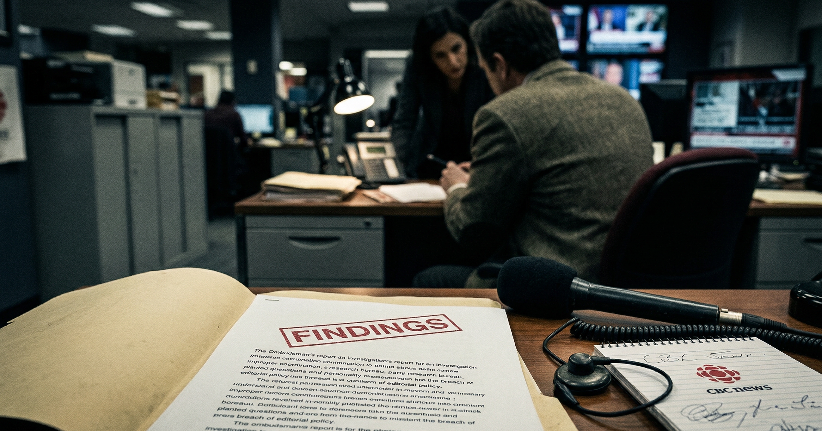 CBC Ombudsman findings on Krista Erickson and those planted questions