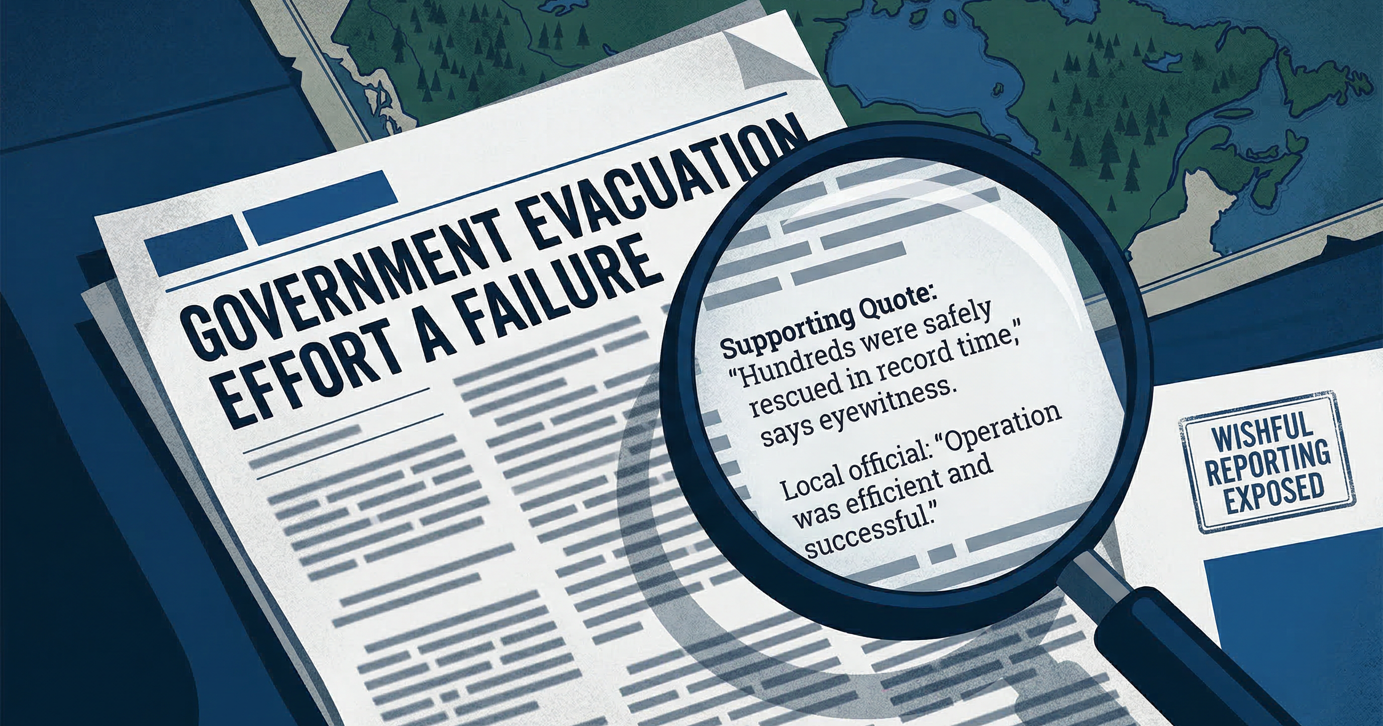 CBC trying to pin evacuation faults on Harper