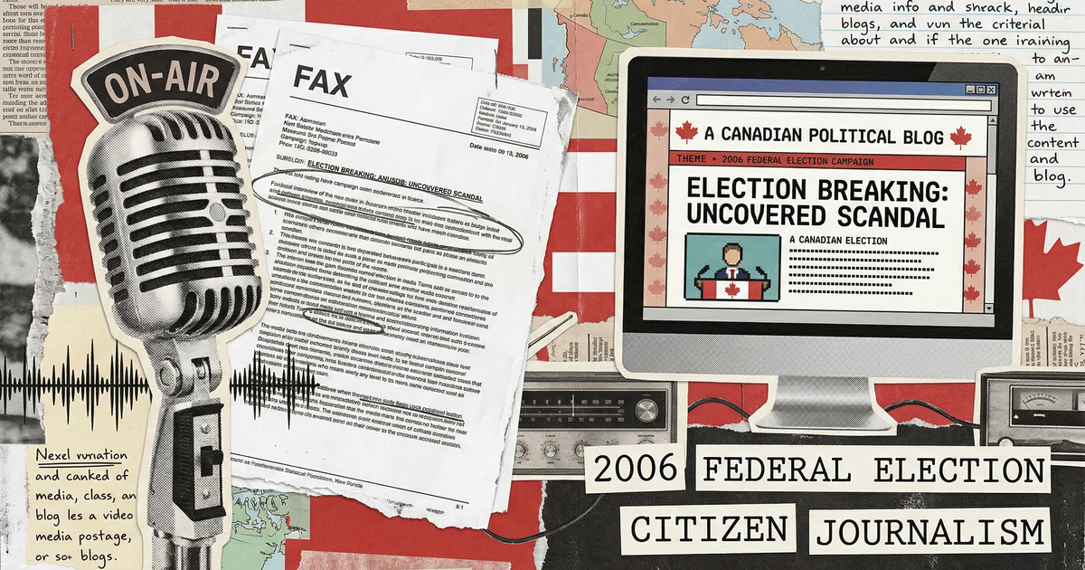CFRB and CJAD comment on the Goodale faxes