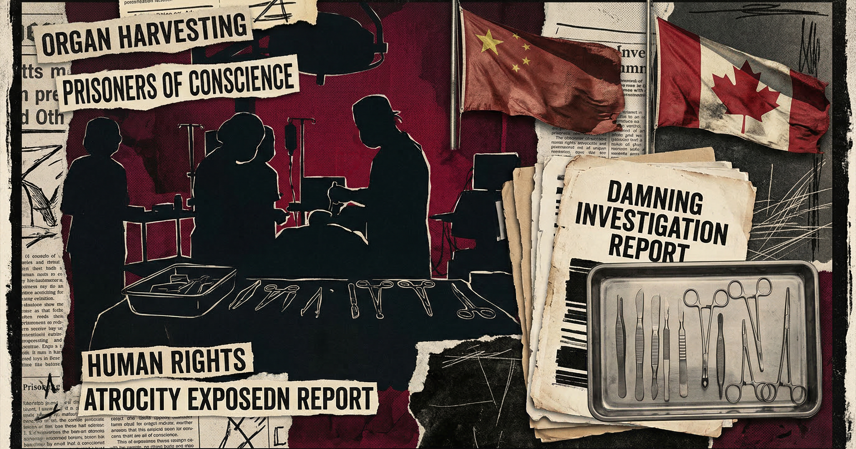 Chinese organ harvesters?