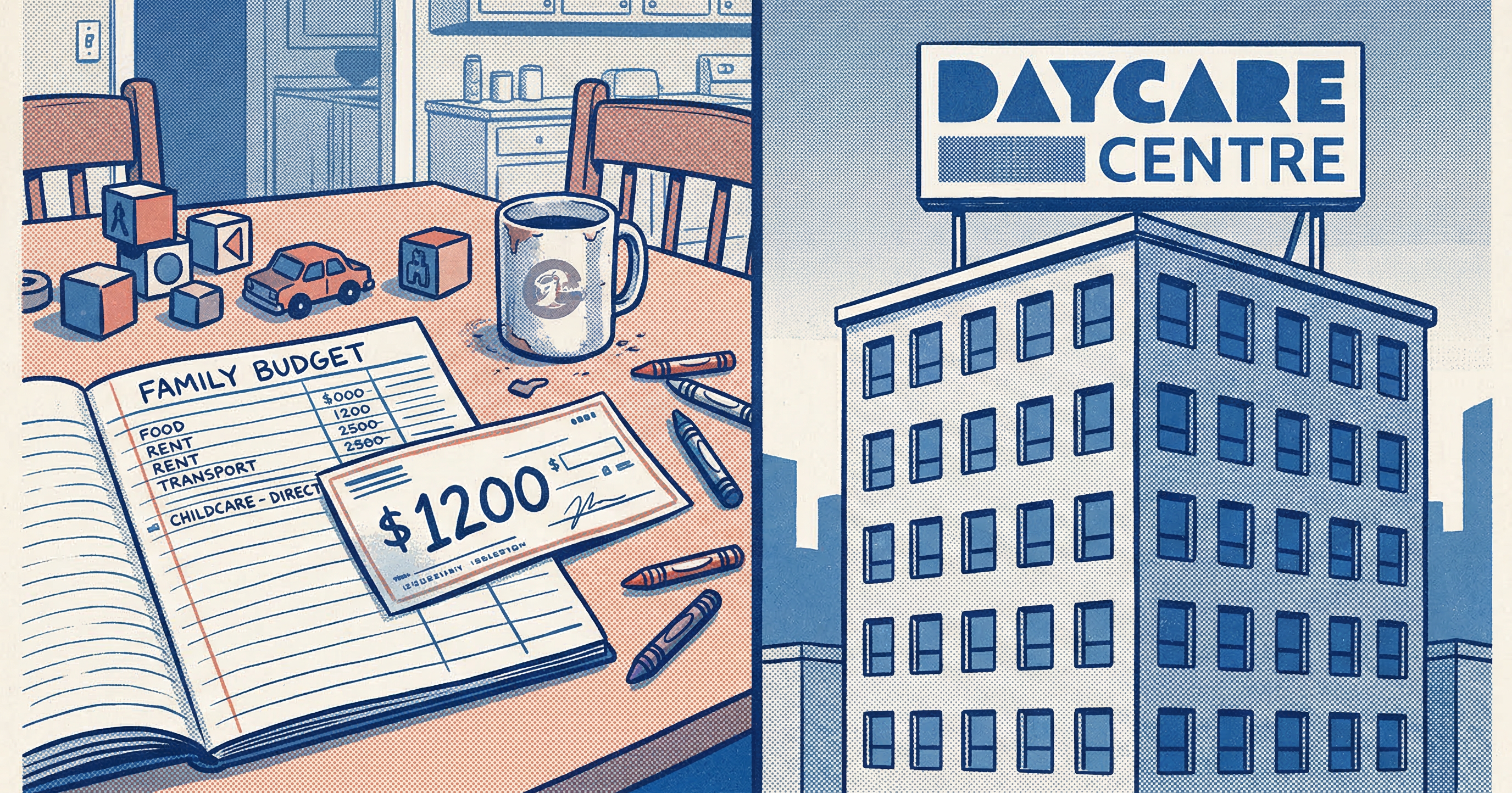 Choice for childcare day