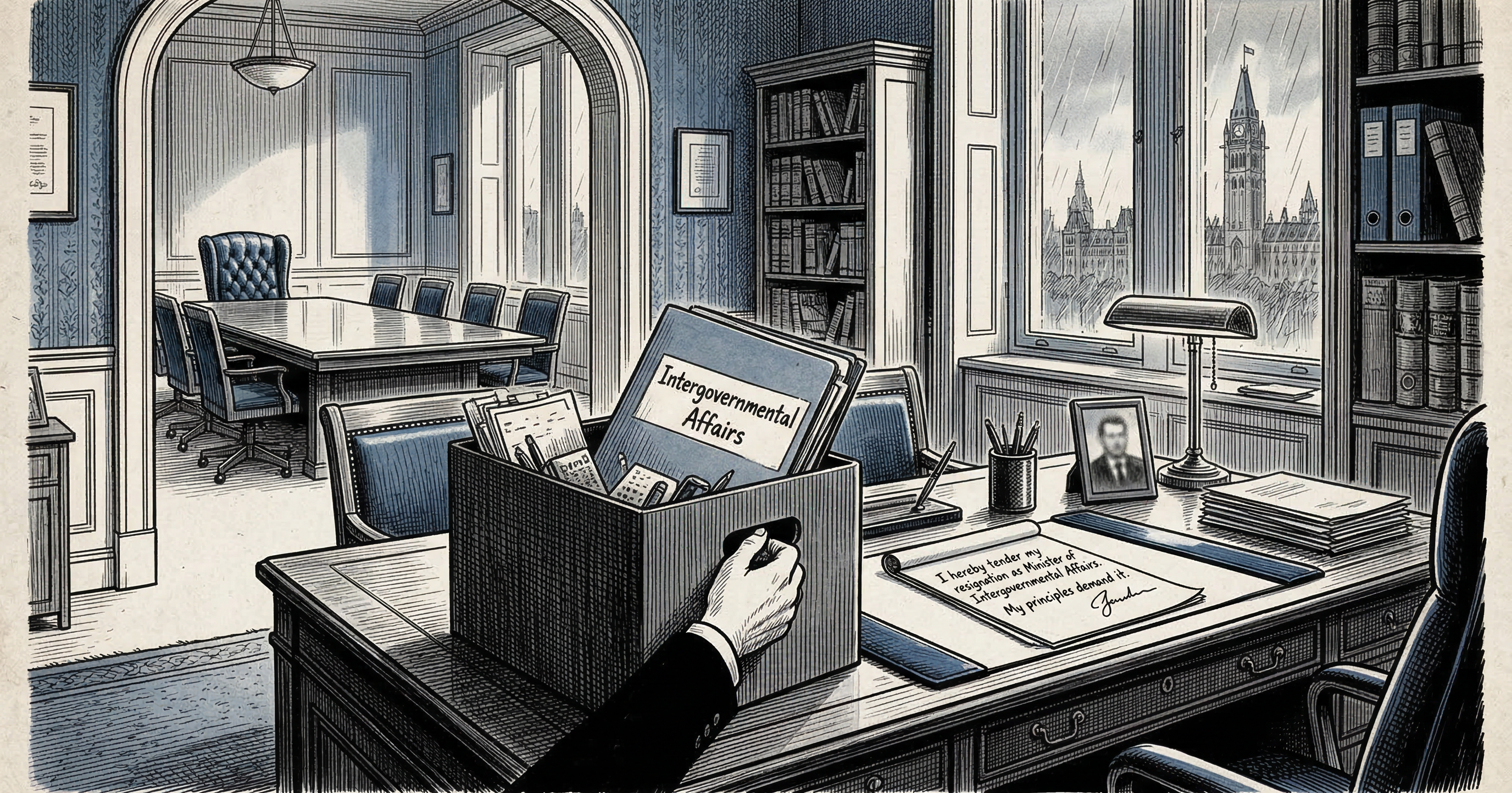 Chong resigns cabinet